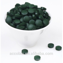 Comprimés nutritionnels de chlorhydrate de poudre d&#39;extrait de Chlorella organique de haute qualité 100% naturels